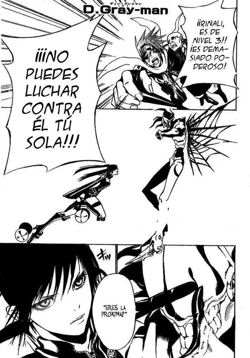 D.Gray-man capítulo 66 página 18