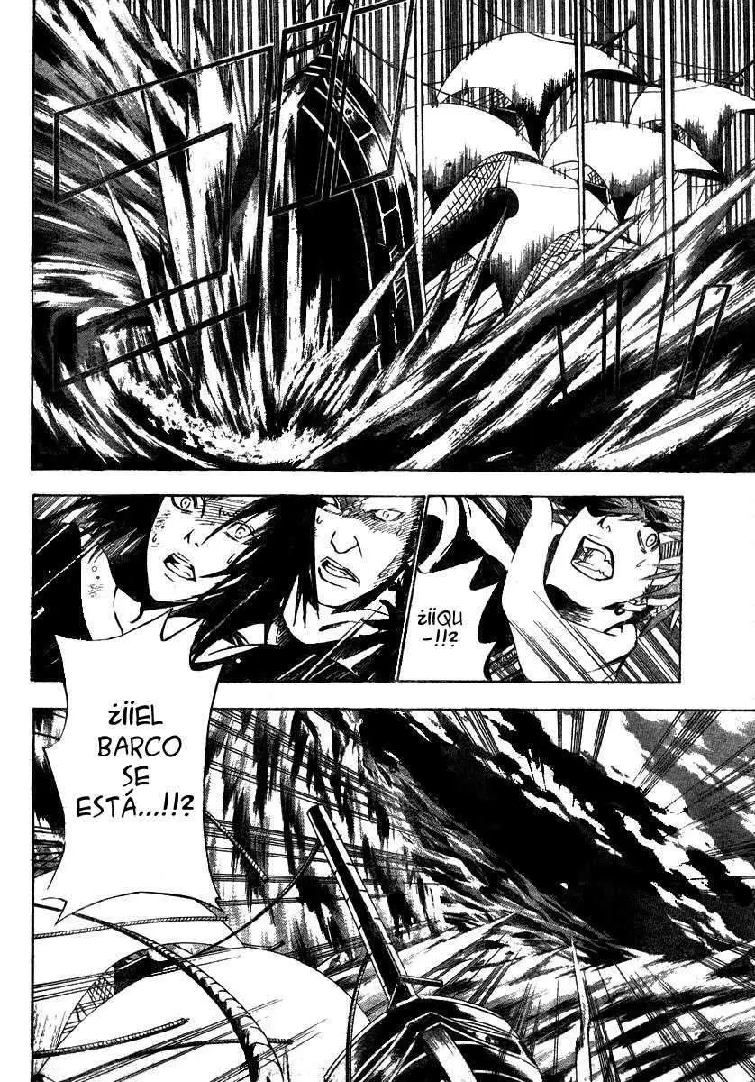 D.Gray-man capítulo 67 página 7