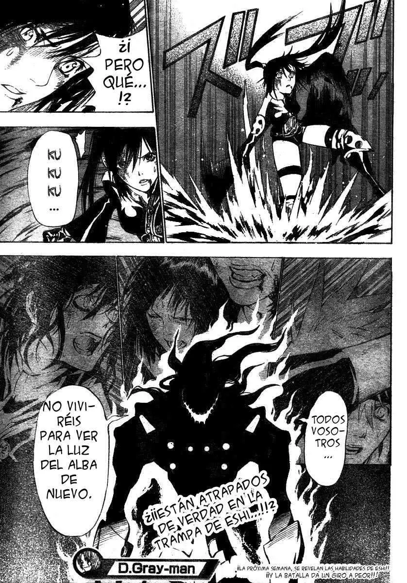 D.Gray-man capítulo 67 página 16