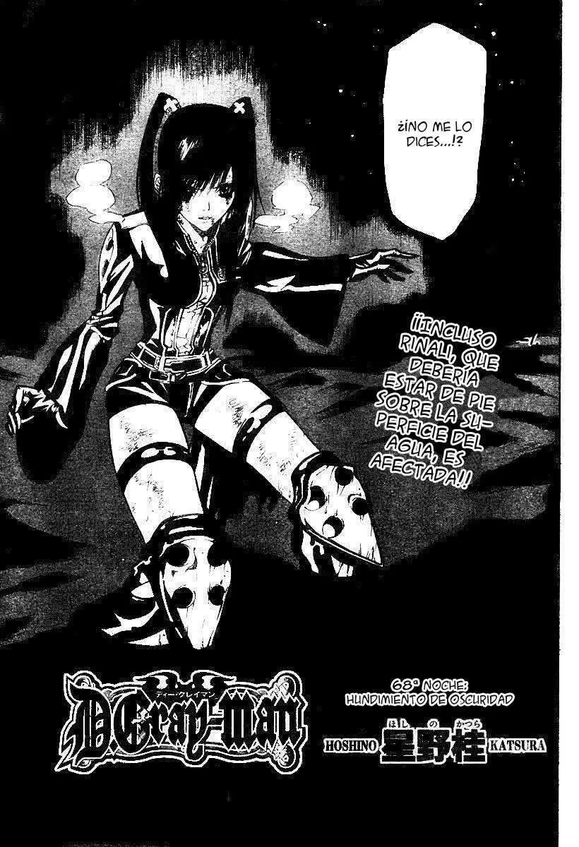 D.Gray-man capítulo 68 página 2