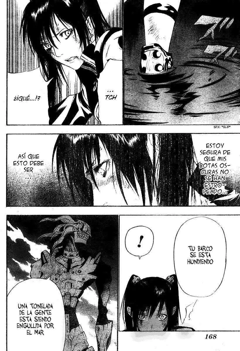 D.Gray-man capítulo 68 página 3
