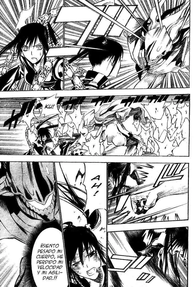 D.Gray-man capítulo 68 página 8