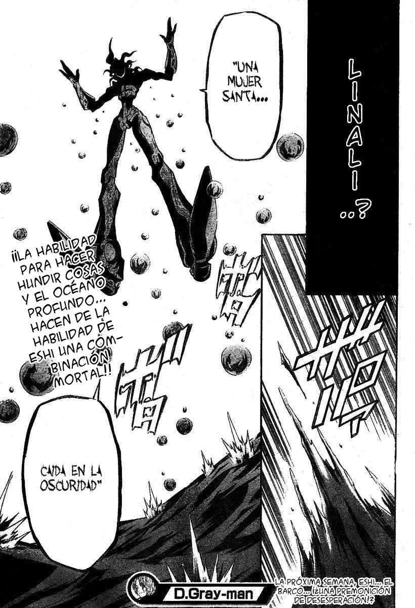 D.Gray-man capítulo 68 página 14