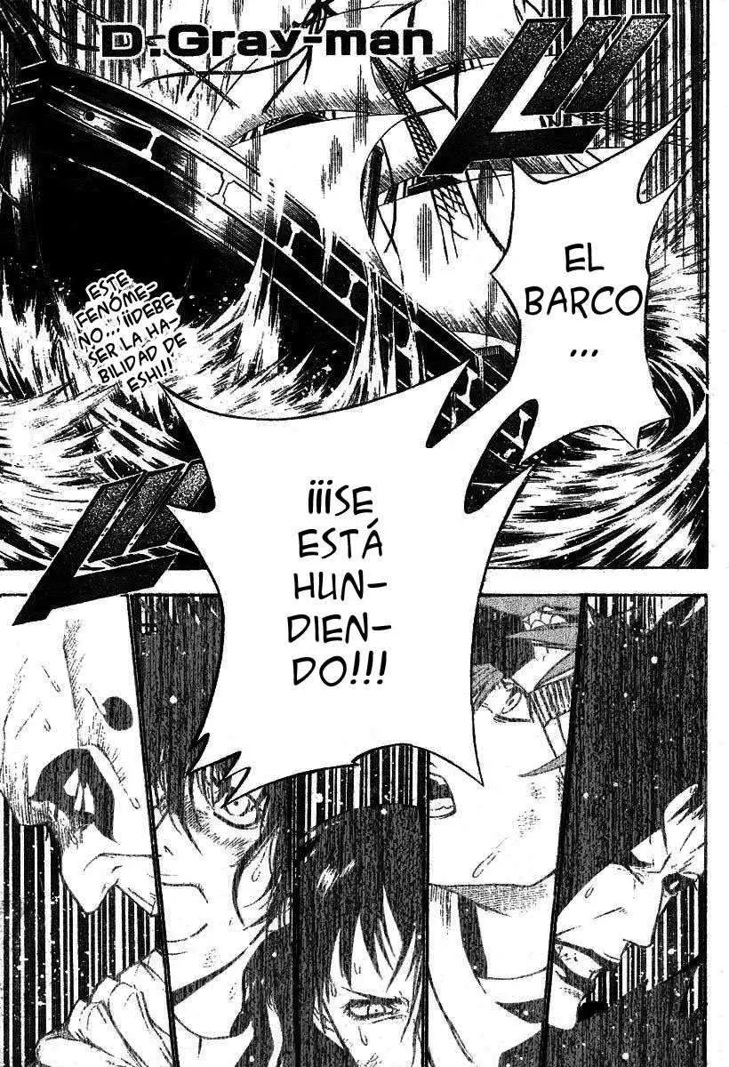 D.Gray-man capítulo 68 página 16