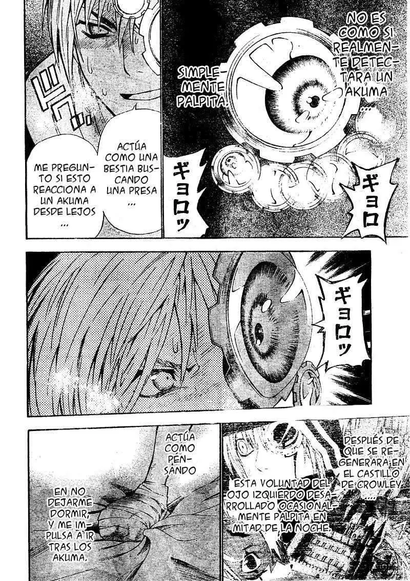 D.Gray-man capítulo 69 página 5