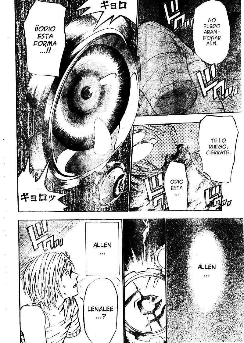 D.Gray-man capítulo 69 página 7