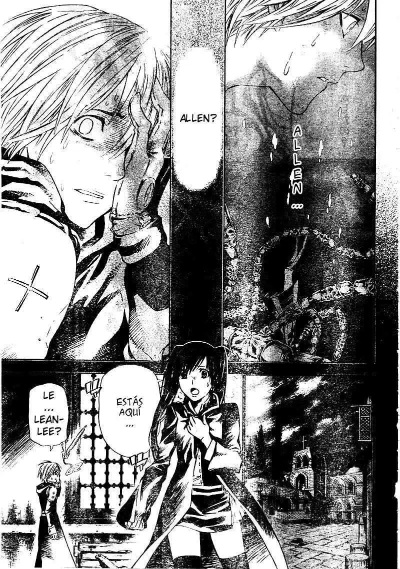 D.Gray-man capítulo 69 página 8