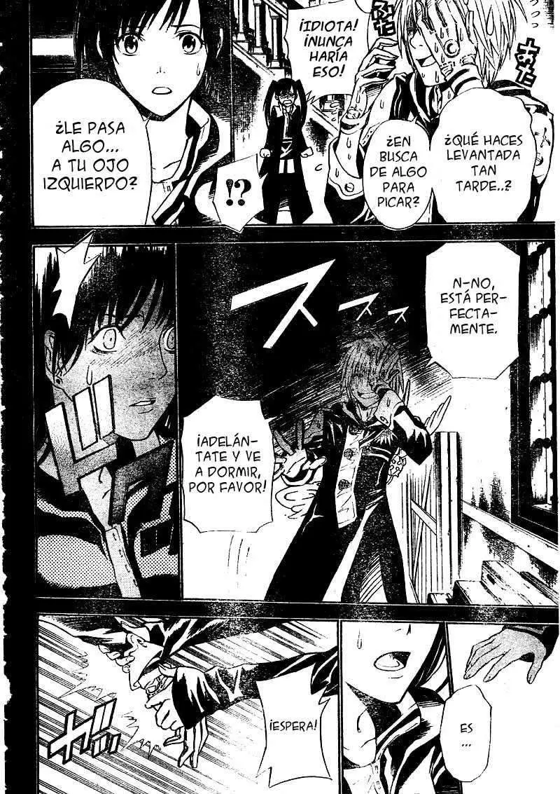 D.Gray-man capítulo 69 página 9