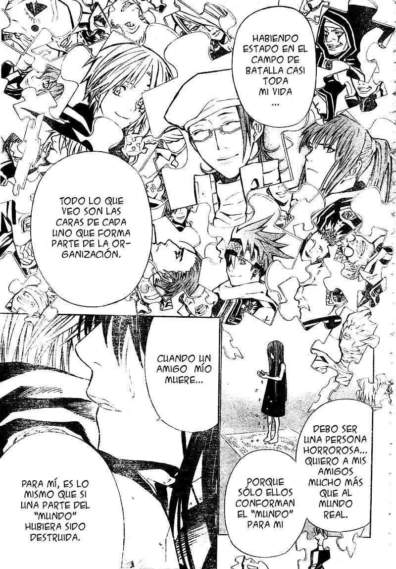 D.Gray-man capítulo 69 página 14