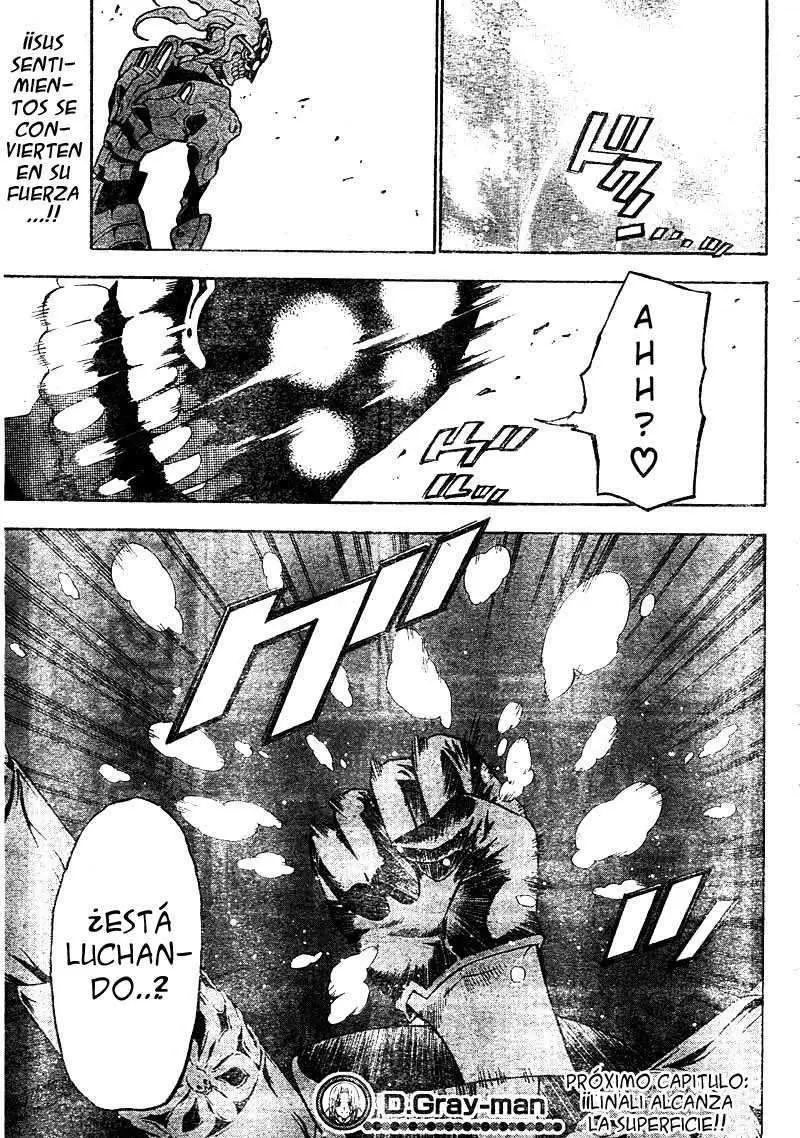 D.Gray-man capítulo 69 página 16