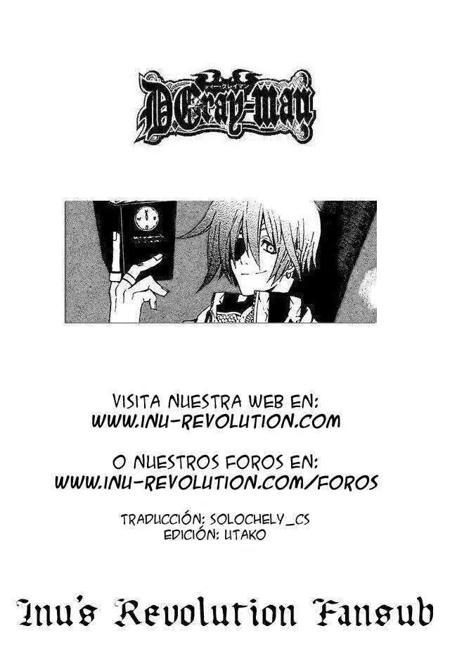 D.Gray-man capítulo 69 página 17