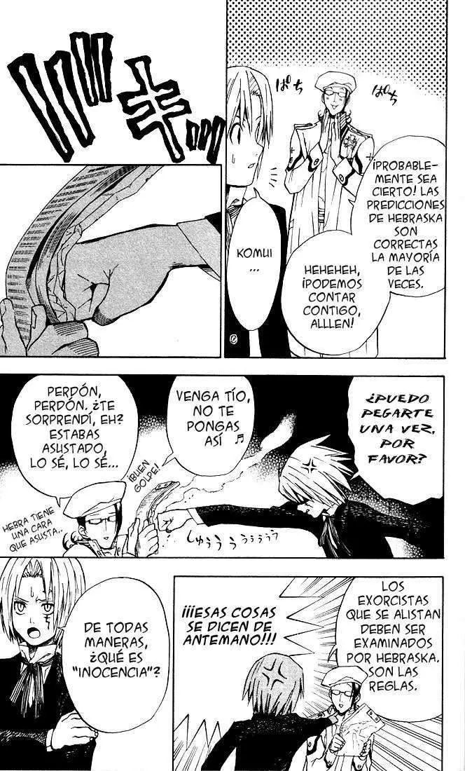 D.Gray-man capítulo 7 página 6