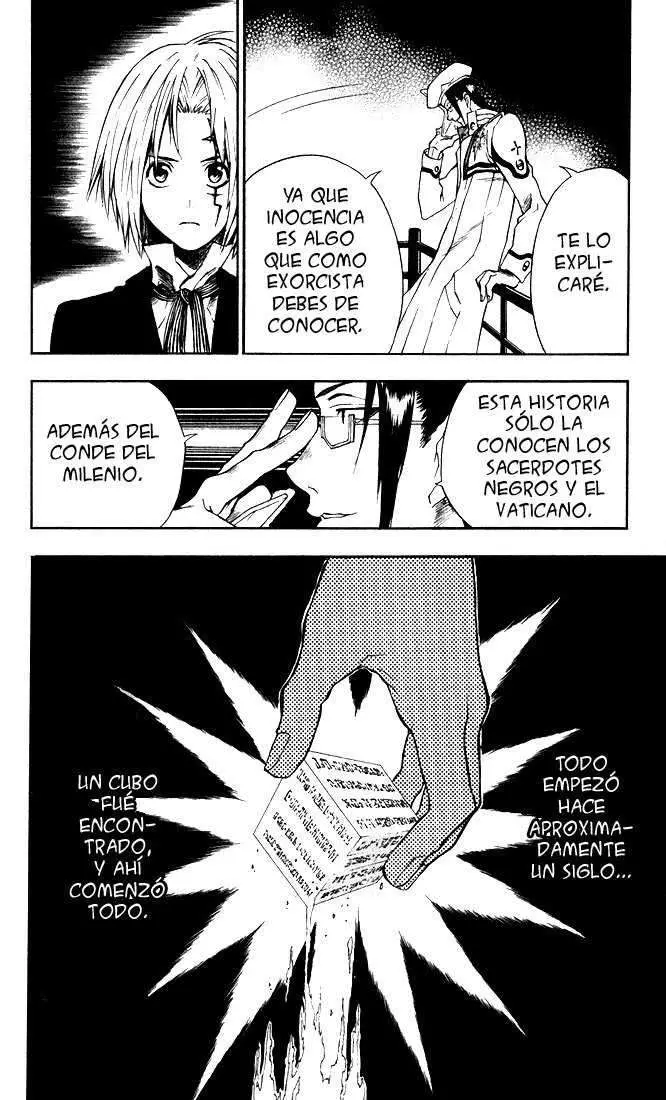 D.Gray-man capítulo 7 página 7