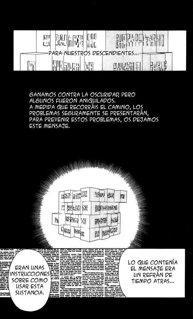 D.Gray-man capítulo 7 página 8