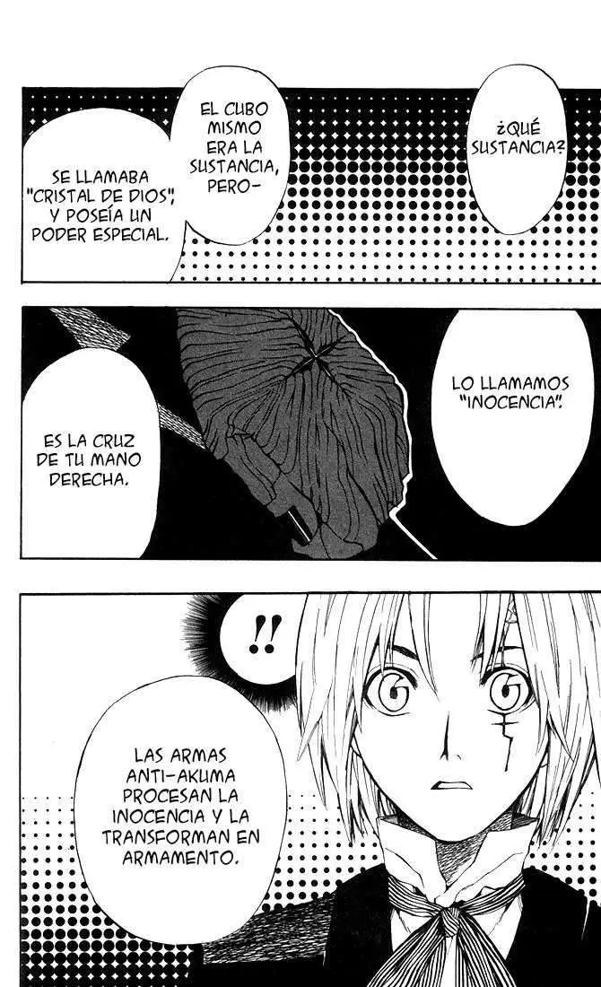 D.Gray-man capítulo 7 página 9