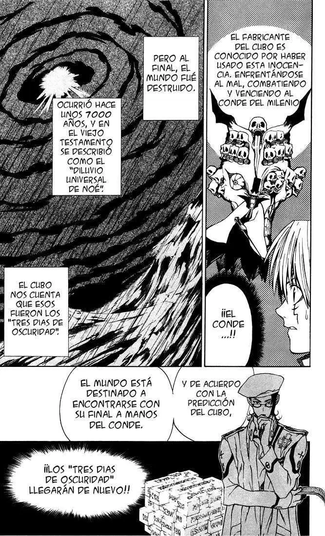 D.Gray-man capítulo 7 página 10