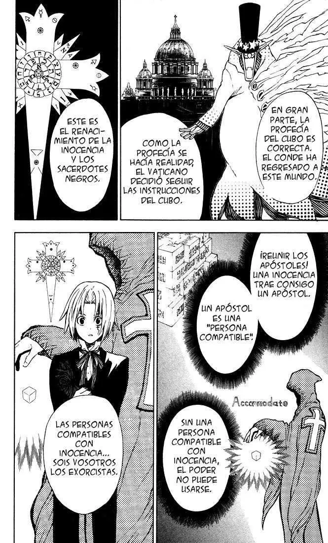 D.Gray-man capítulo 7 página 11