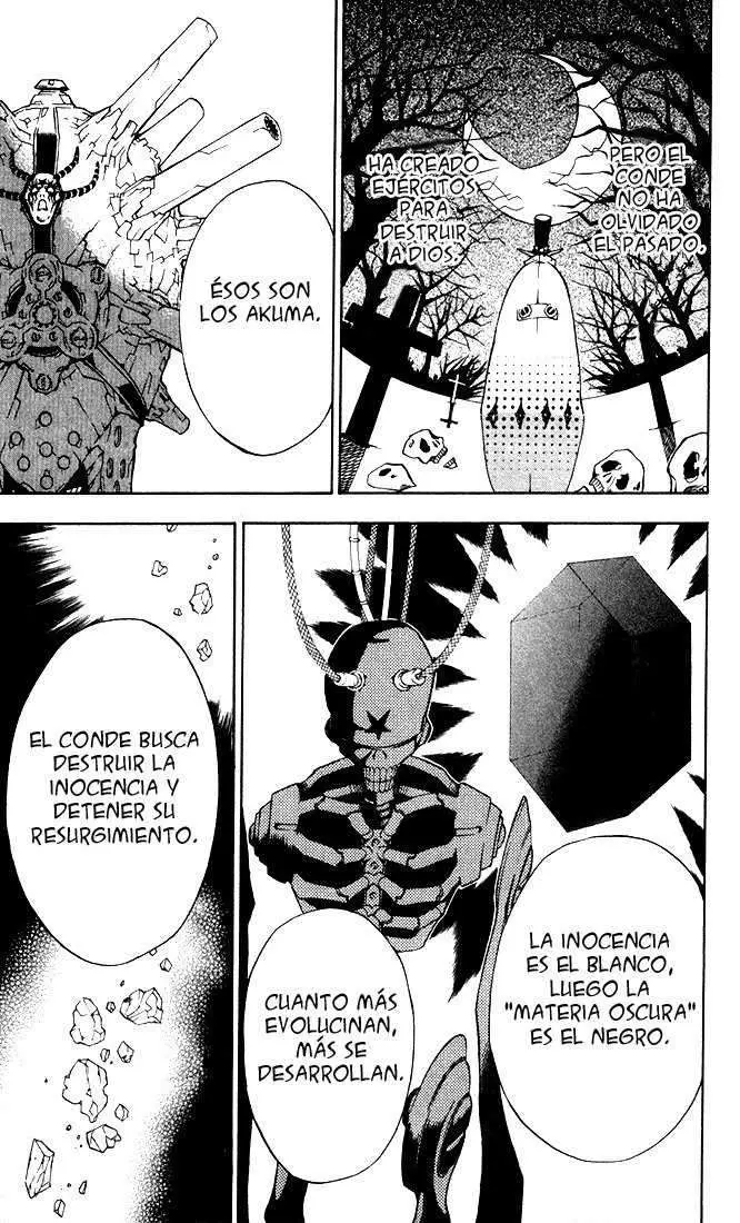 D.Gray-man capítulo 7 página 12