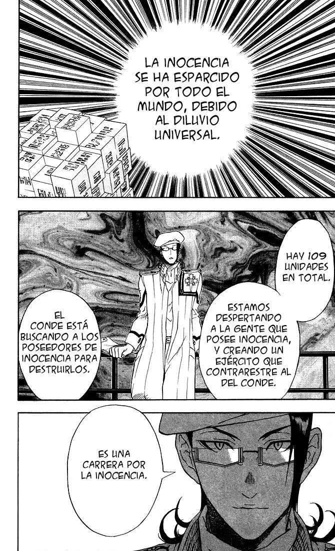 D.Gray-man capítulo 7 página 13