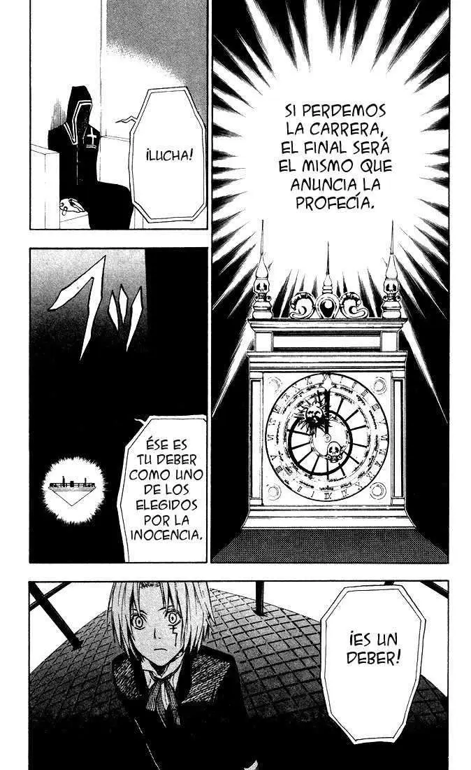D.Gray-man capítulo 7 página 14