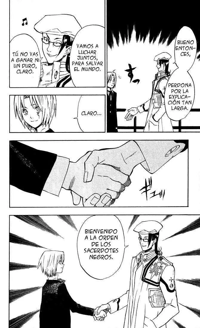 D.Gray-man capítulo 7 página 15