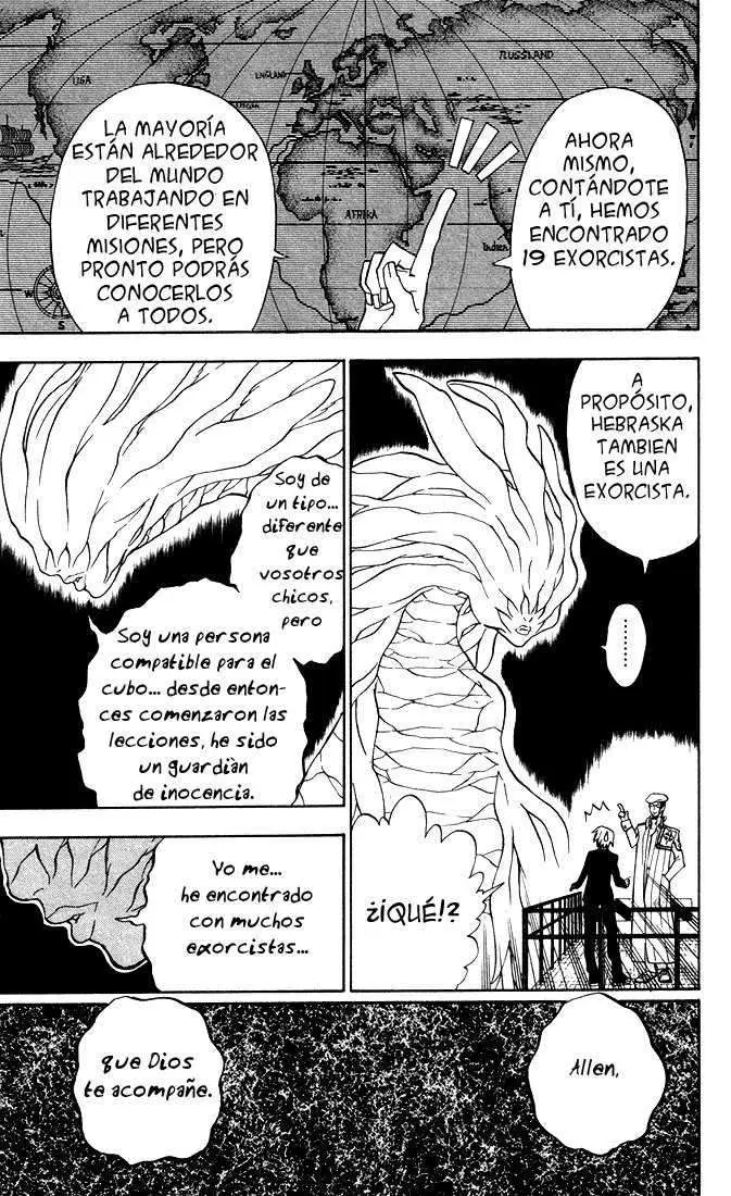 D.Gray-man capítulo 7 página 16