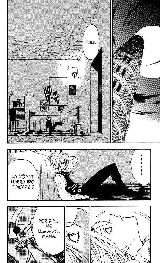 D.Gray-man capítulo 7 página 17