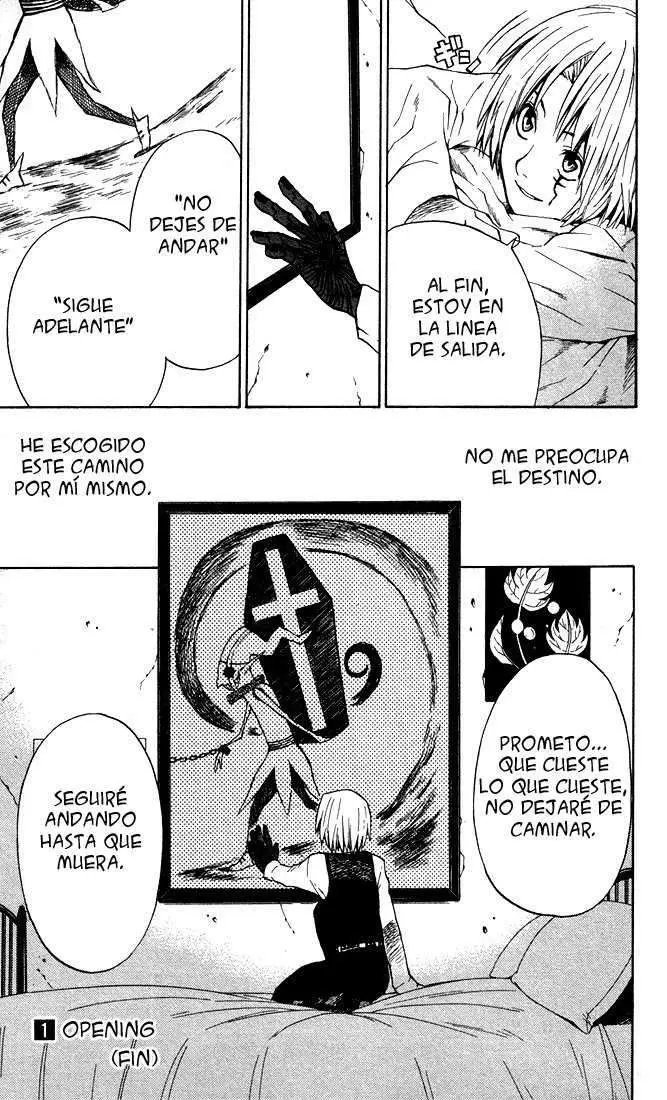 D.Gray-man capítulo 7 página 18