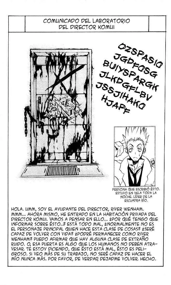 D.Gray-man capítulo 7 página 20