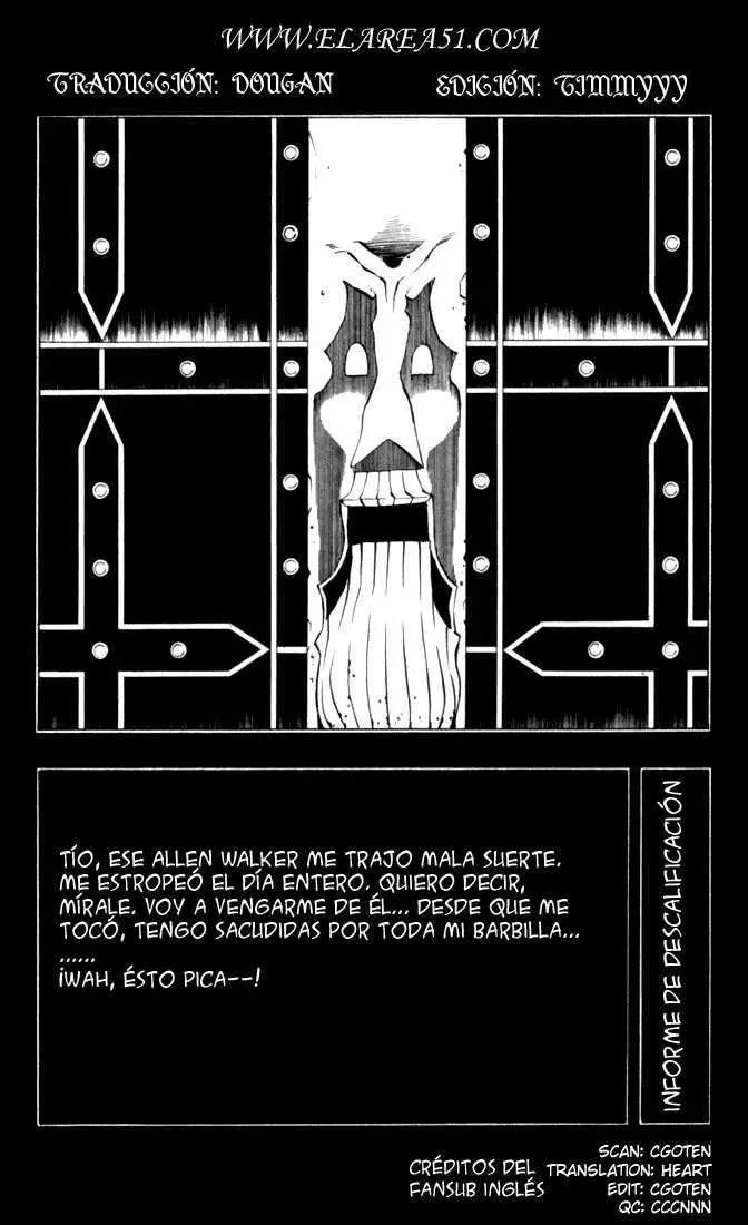 D.Gray-man capítulo 7 página 21