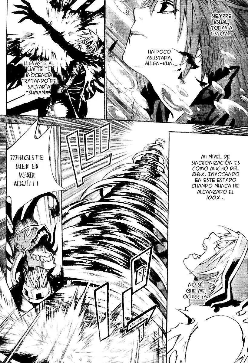 D.Gray-man capítulo 70 página 7