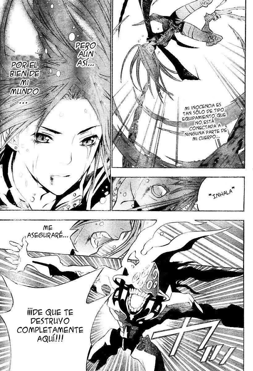 D.Gray-man capítulo 70 página 8