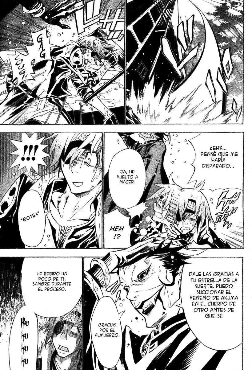 D.Gray-man capítulo 70 página 12