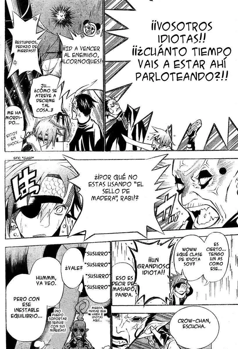 D.Gray-man capítulo 70 página 13