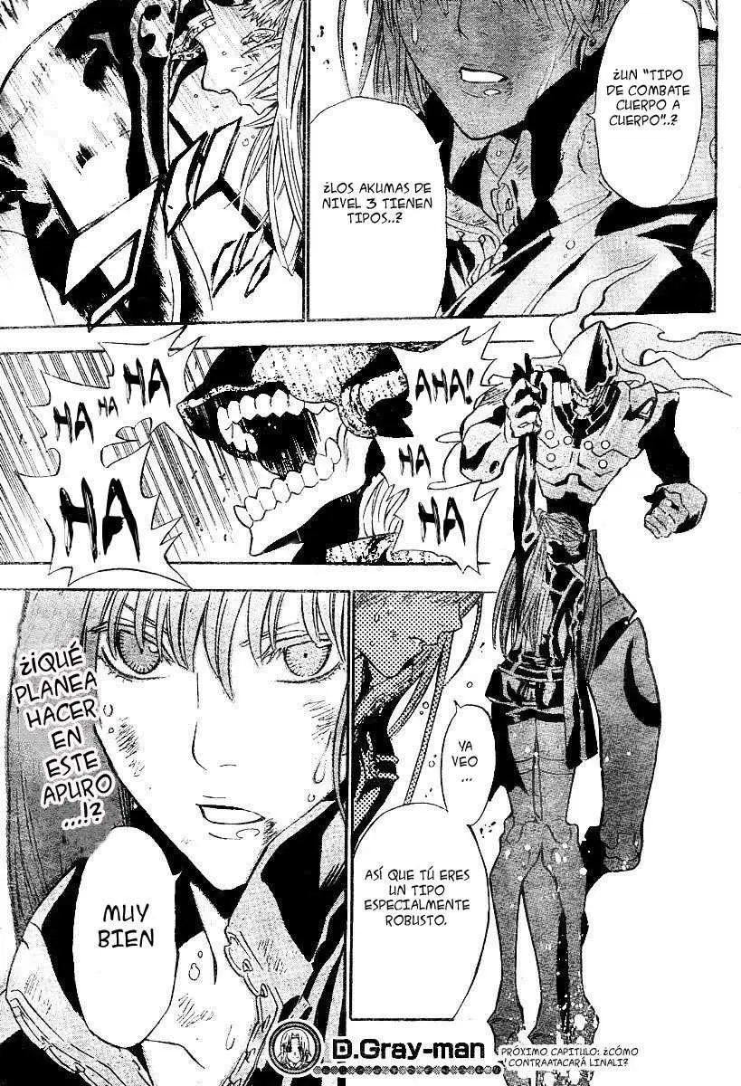 D.Gray-man capítulo 70 página 16