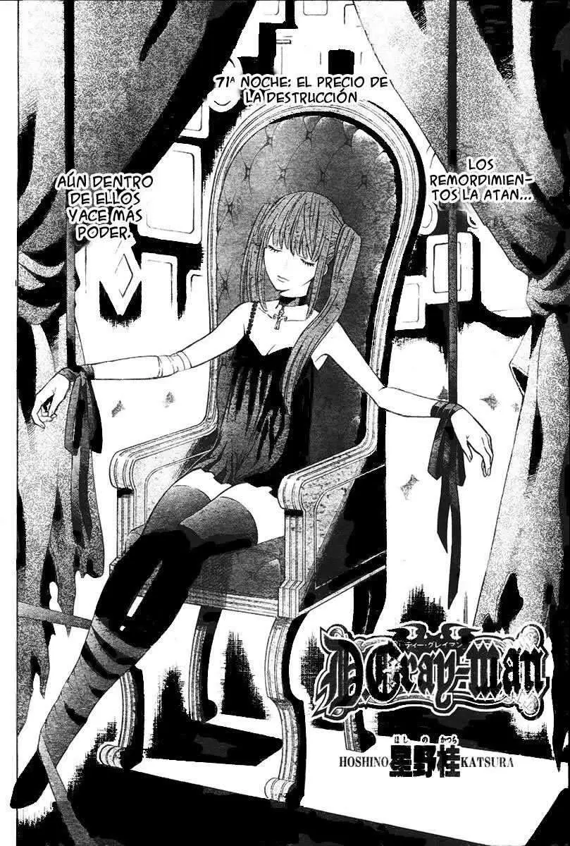 D.Gray-man capítulo 71 página 1