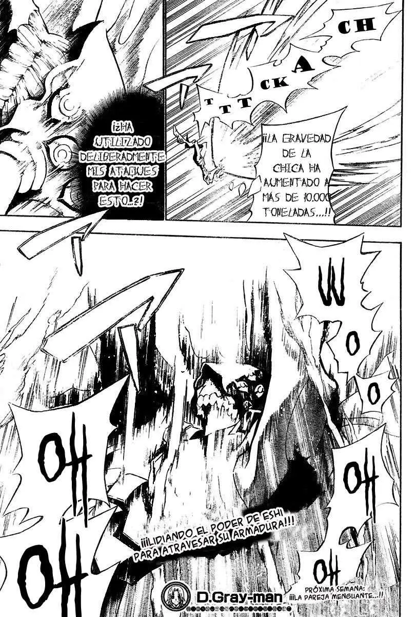 D.Gray-man capítulo 71 página 16