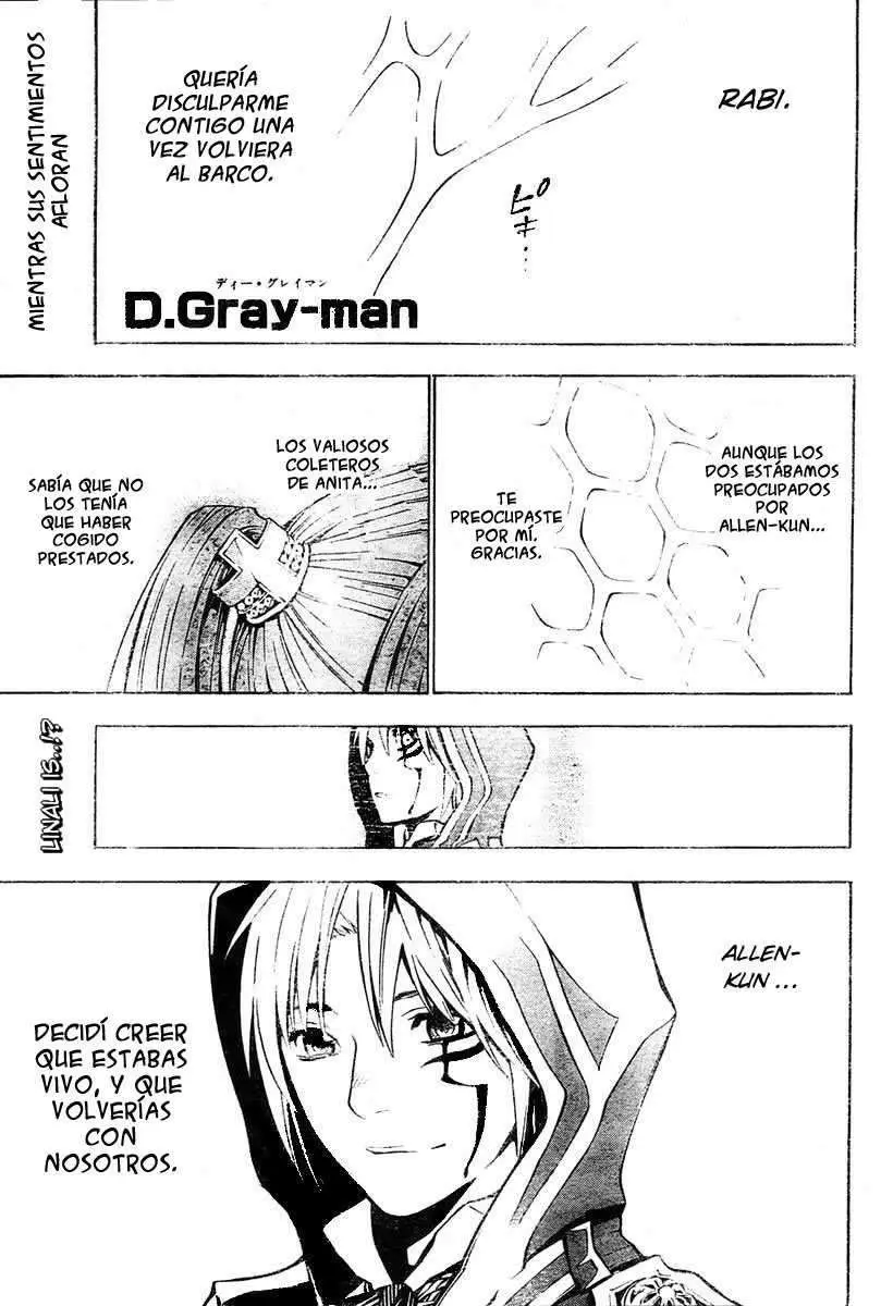D.Gray-man capítulo 71 página 17
