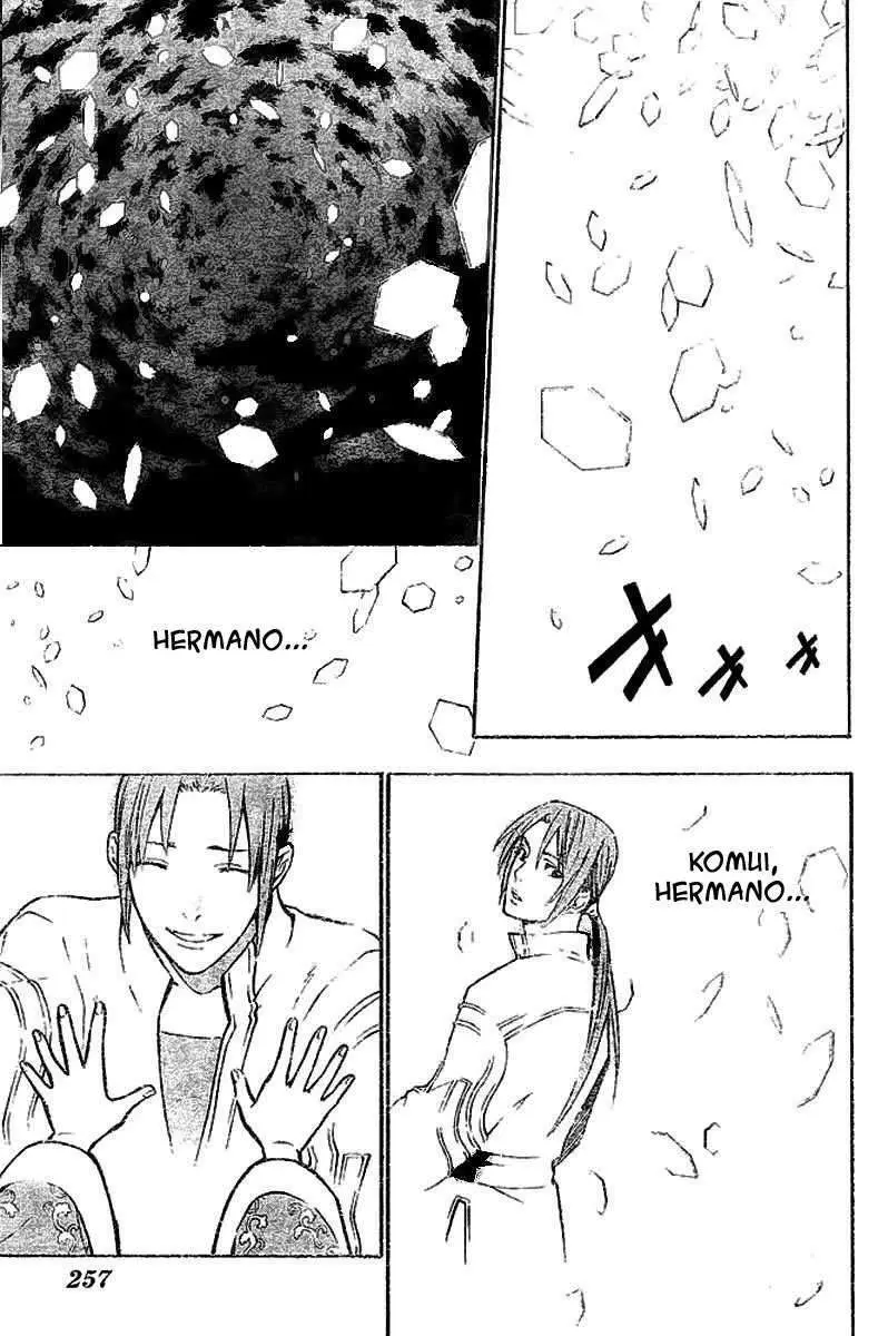D.Gray-man capítulo 72 página 13