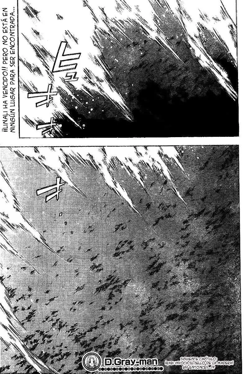 D.Gray-man capítulo 72 página 15