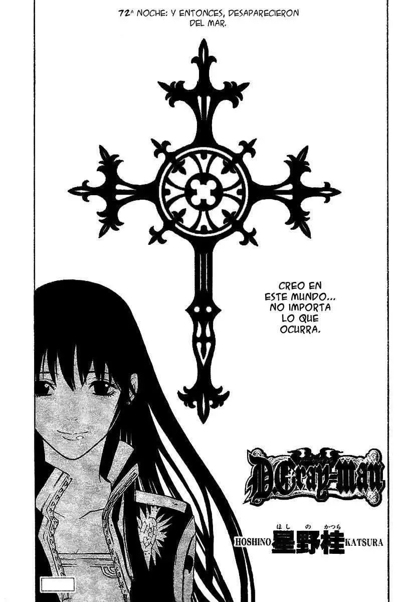 D.Gray-man capítulo 72 página 16