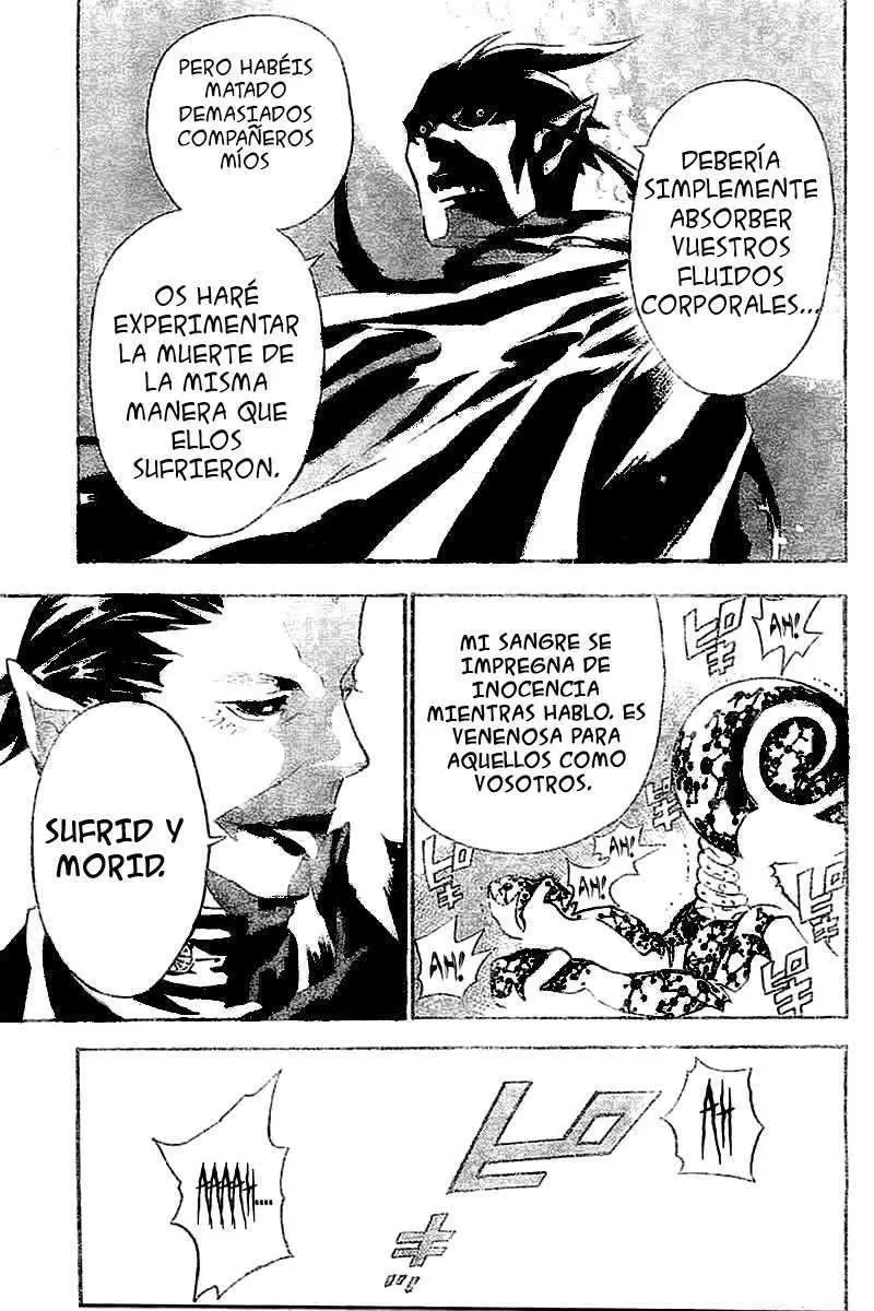 D.Gray-man capítulo 73 página 11