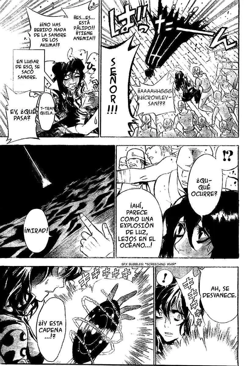 D.Gray-man capítulo 73 página 13