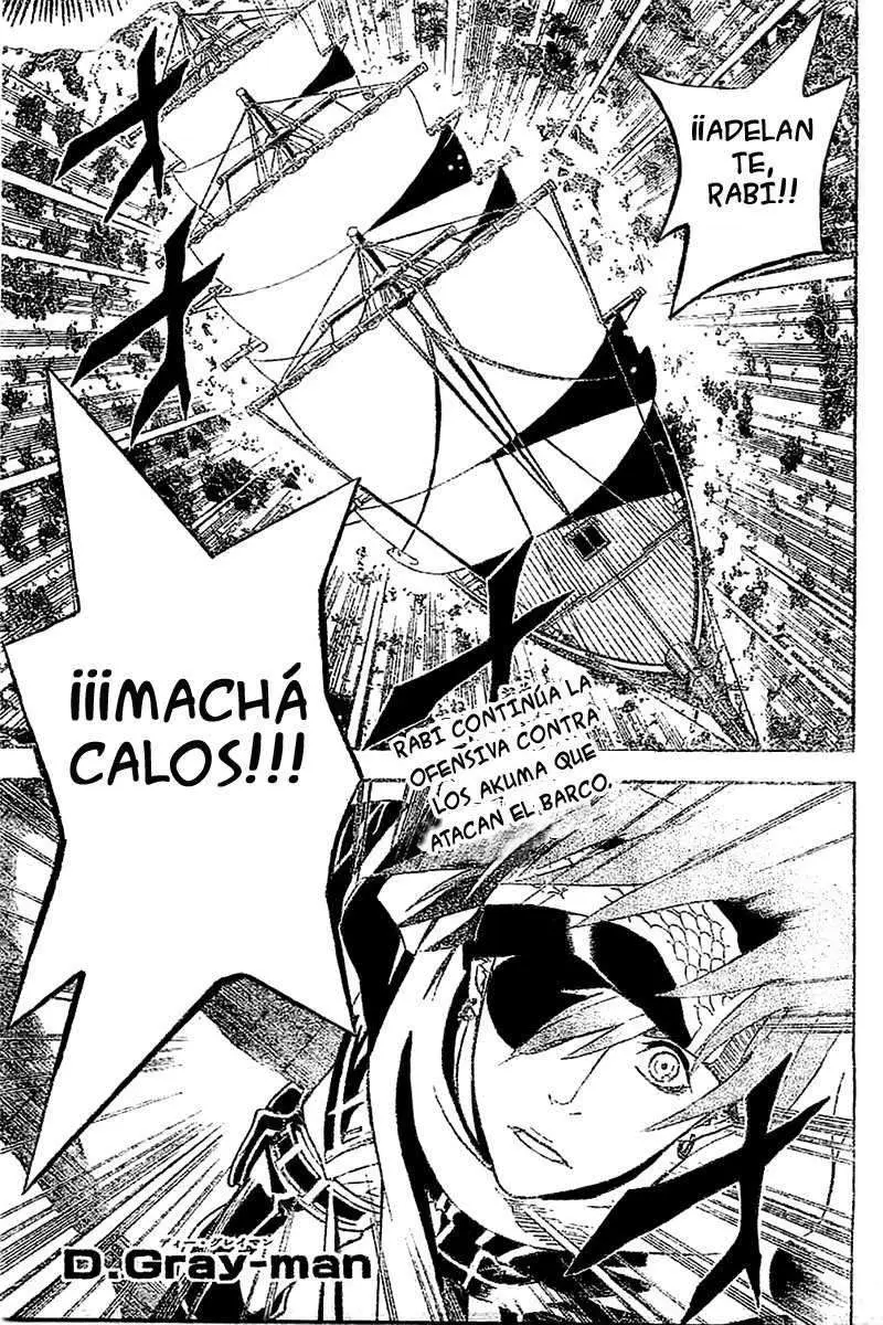 D.Gray-man capítulo 73 página 16