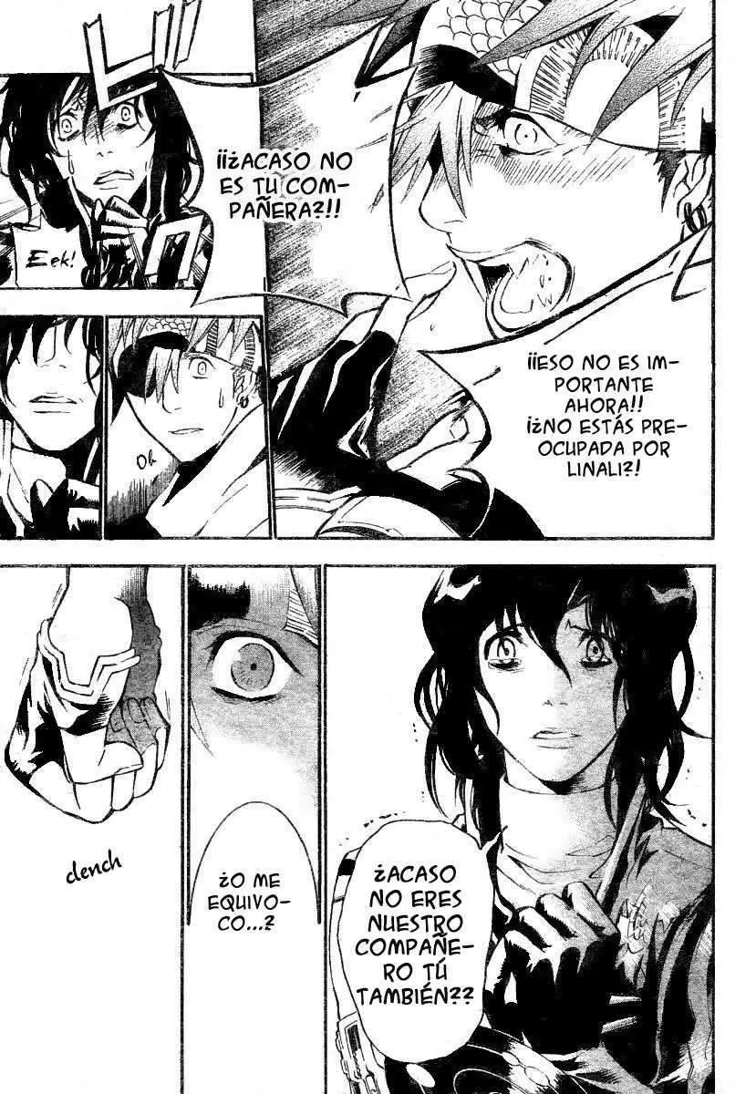 D.Gray-man capítulo 74 página 4