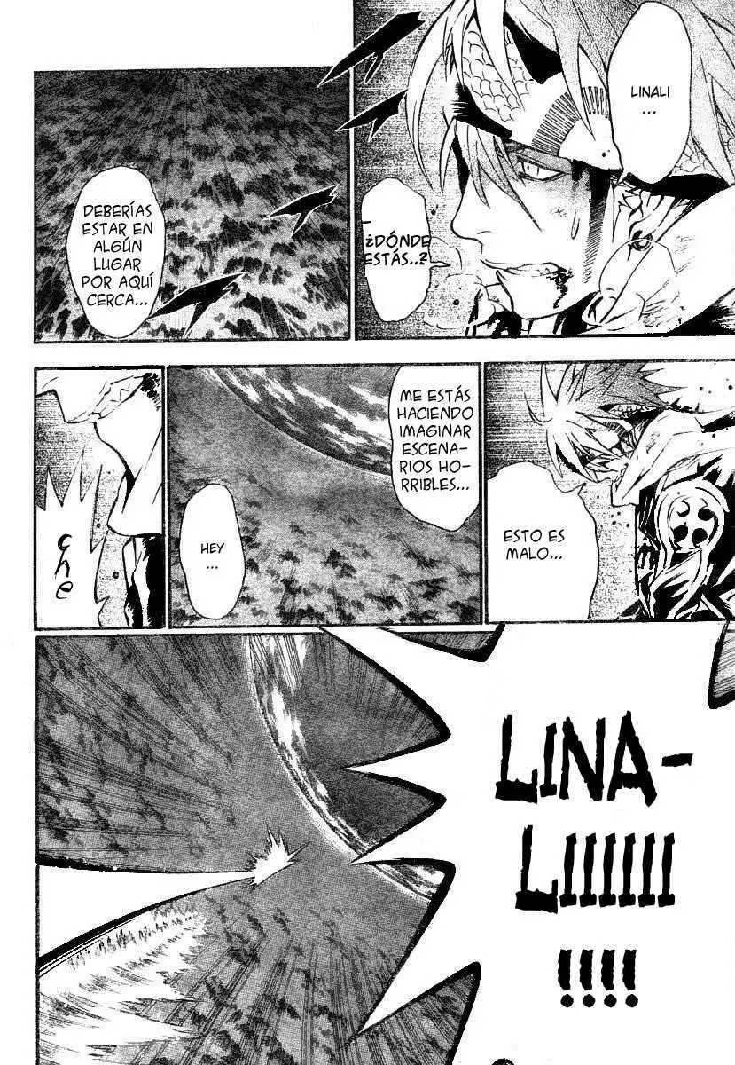 D.Gray-man capítulo 74 página 7
