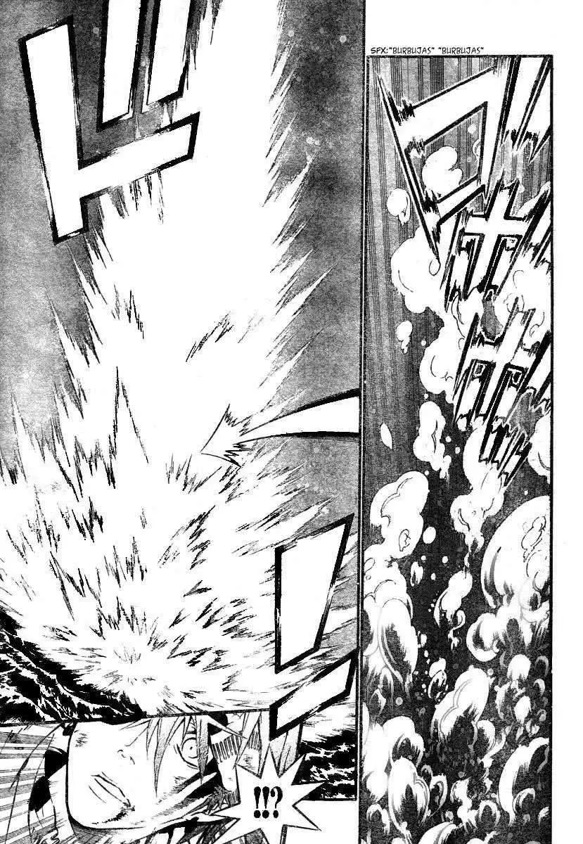 D.Gray-man capítulo 74 página 8