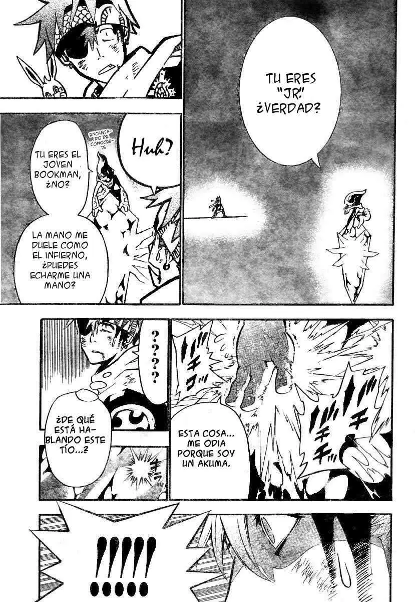 D.Gray-man capítulo 74 página 10