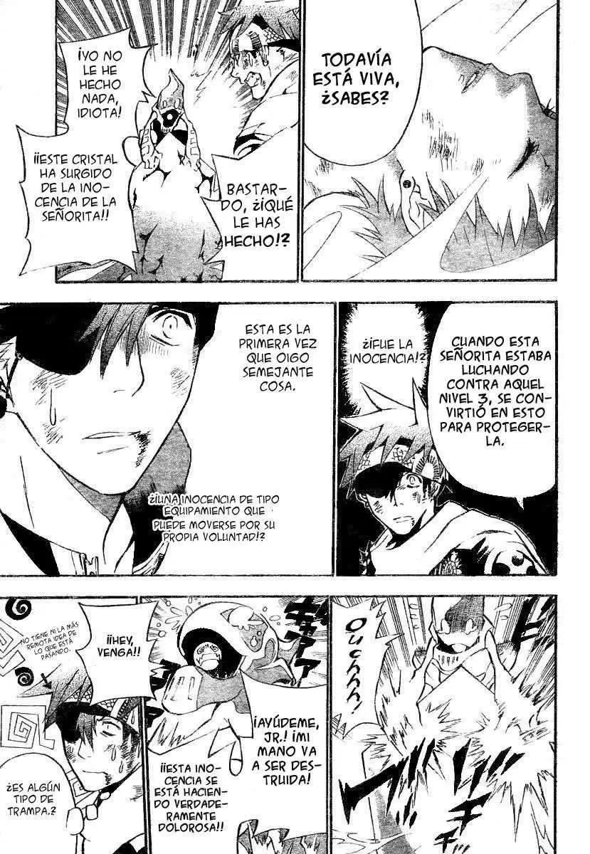 D.Gray-man capítulo 74 página 12