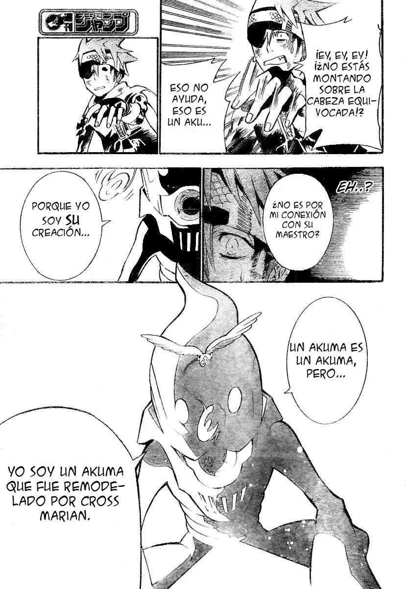 D.Gray-man capítulo 74 página 14